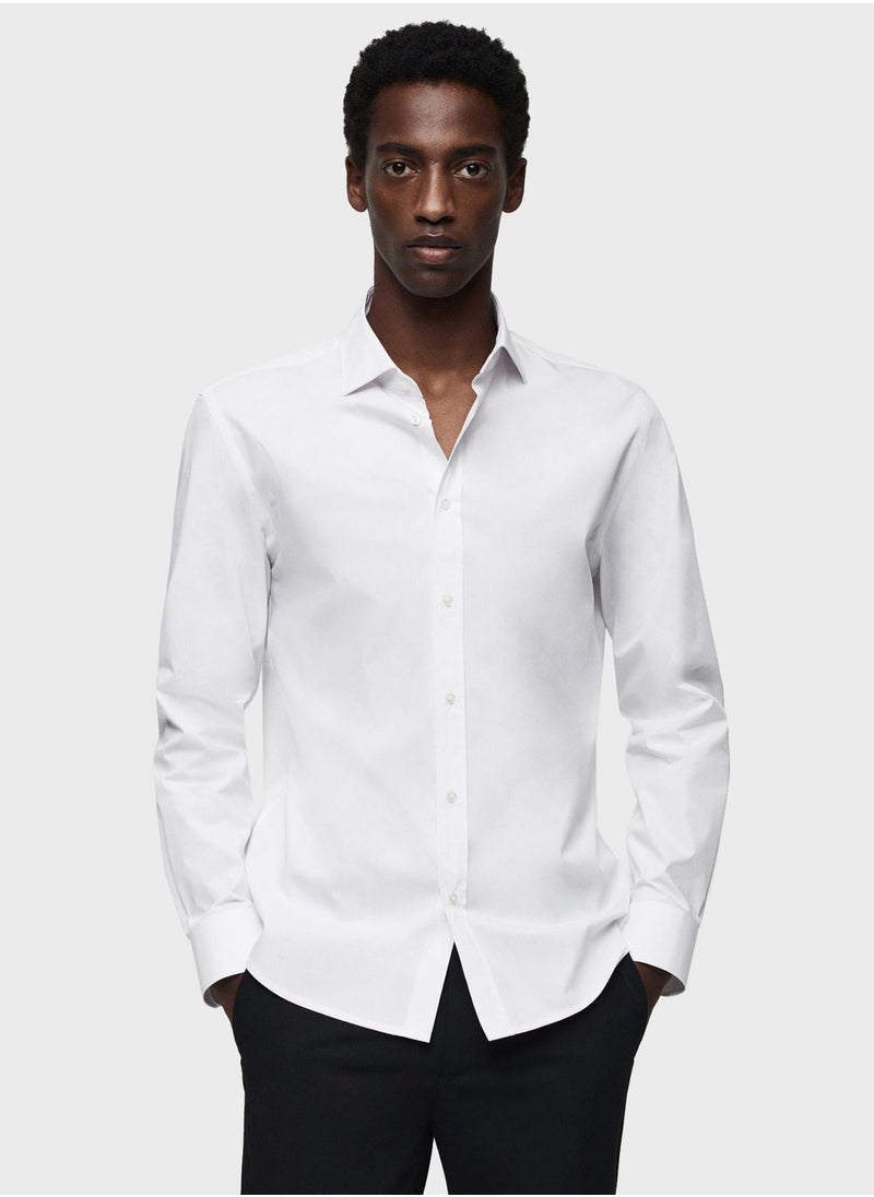 Mango Man - Essential Regular Fit Shirt - Image 1