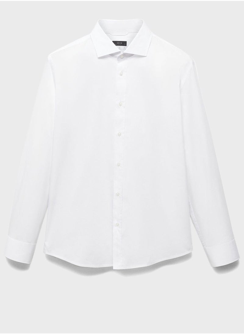 Mango Man - Essential Regular Fit Shirt - Image 1
