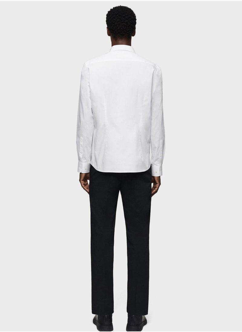 Mango Man - Essential Regular Fit Shirt - Image 1