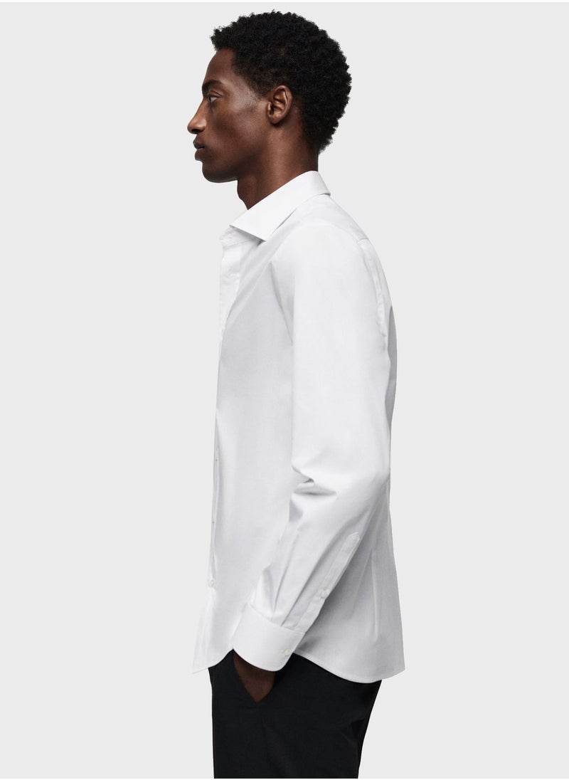 Mango Man - Essential Regular Fit Shirt - Image 1