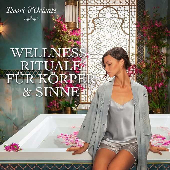 Tesori d'Oriente Tesori dOriente White Musk Aromatic Soap Cream Dispenser 300 ml 