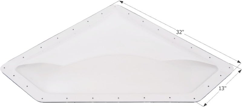 ICON 01868 RV Skylight - Impact Resistant Polycarbonate - Image 1