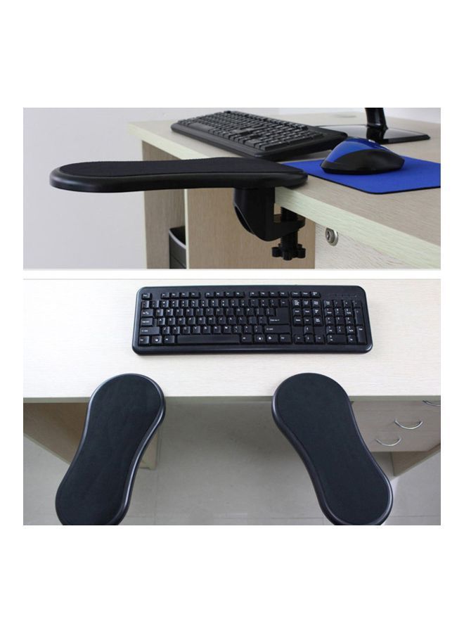 نيبمينينت لوحة ماوس داعمة للمعصم أسود - Image 4