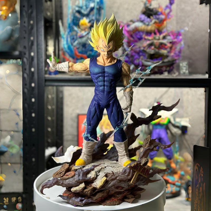 Dragon Ball Z HB Majin Vegeta Statue with Bust 18cm - Image 1