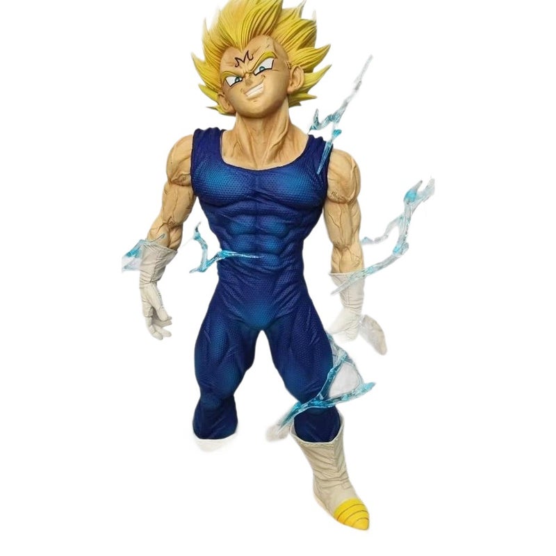 Dragon Ball Z HB Majin Vegeta Statue with Bust 18cm - Image 5