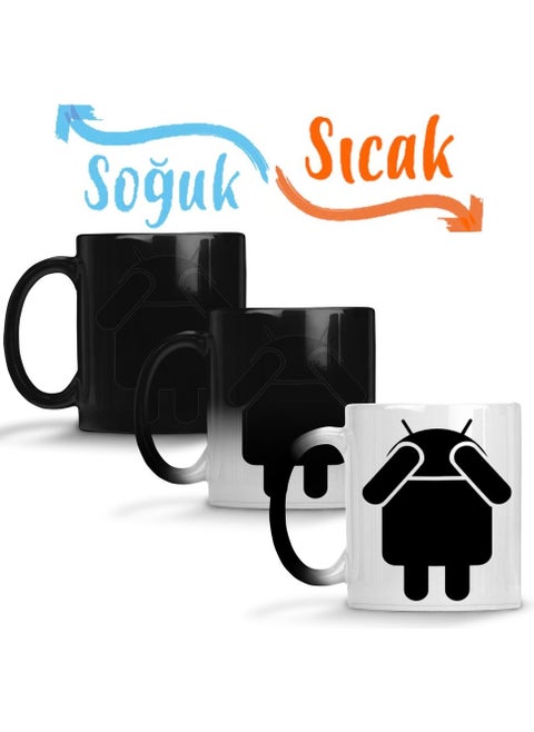 Print Shop Android Magic Mug Porcelain