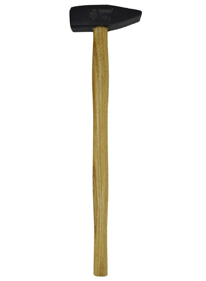 Taparia 100g Machinist Hammer with Handle, MH 100 (Pack of 6) - Image 1