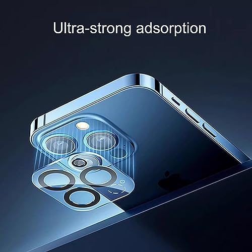 Ailun 3 Pack Camera Lens Protector for iPhone 15 Pro & iPhone 15 Pro Max,Tempered Glass,9H Hardness,Ultra HD,Anti-Scratch,Easy to Install,Case Friendly [Does not Affect Night Shots] - Image 2