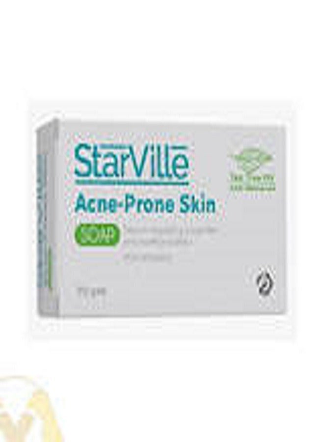 ستارفيل صابونة لحب الشباب 100ملى