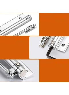 TERXA TERXA Spring Door Closer for ResidentialCommercial Purposes Light Weight Door Closer Draft Stopper for Safety Purpose Soft Closing Door Hardware Pack of 1Multicolor  - Image 4
