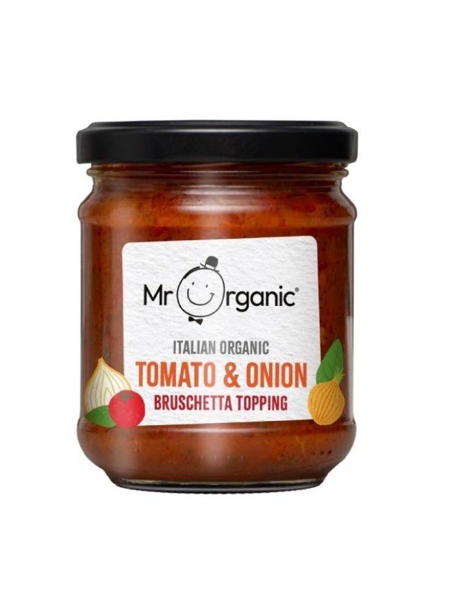 Bruschetta Topping, Tomato & onion200g, Italy