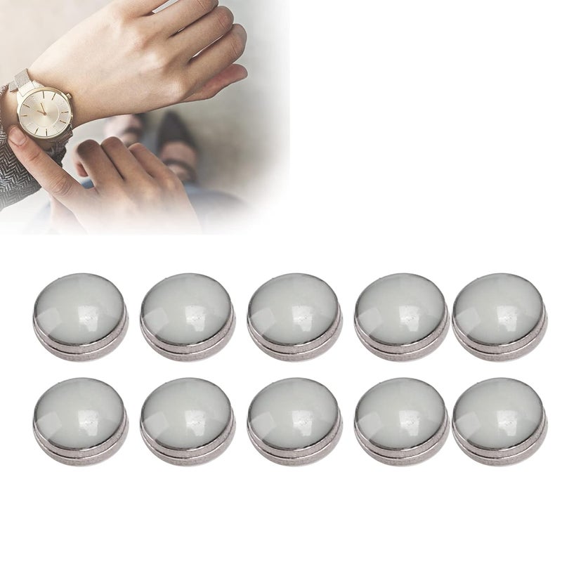 klarako 10Pcs Luminous Beads For Watch, Luminous Bezel Dot Watch Dial Green Luminous Dot Watch Parts Accessory For Watch Diy Gifts Decoration - Image 1