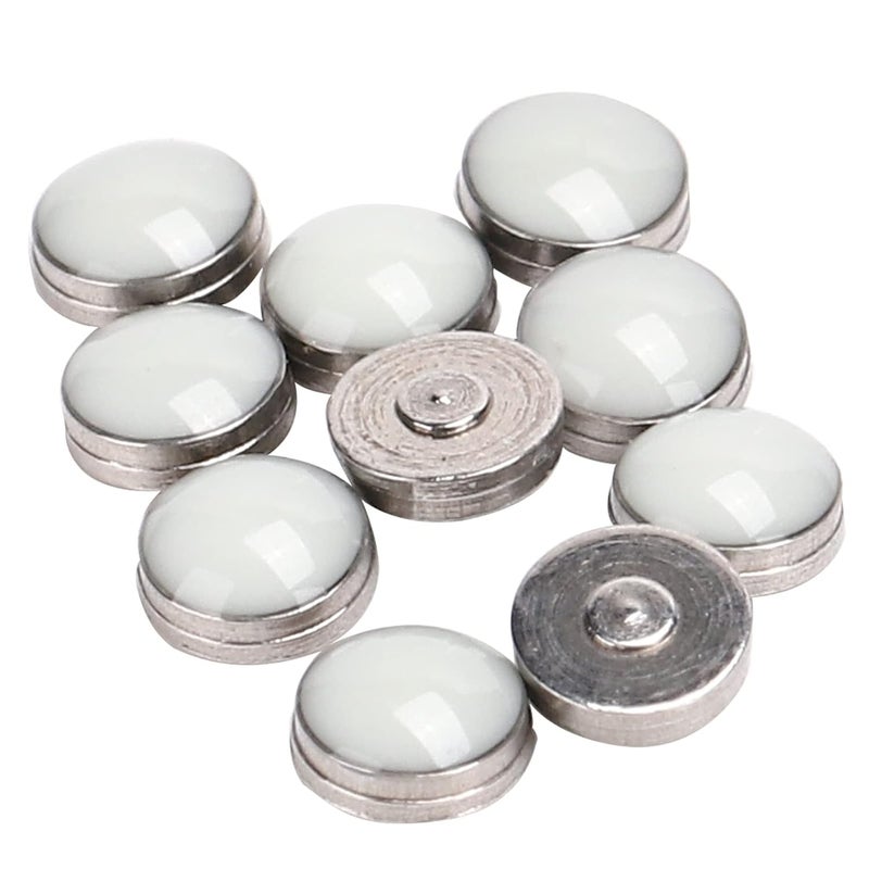 klarako 10Pcs Luminous Beads For Watch, Luminous Bezel Dot Watch Dial Green Luminous Dot Watch Parts Accessory For Watch Diy Gifts Decoration - Image 5