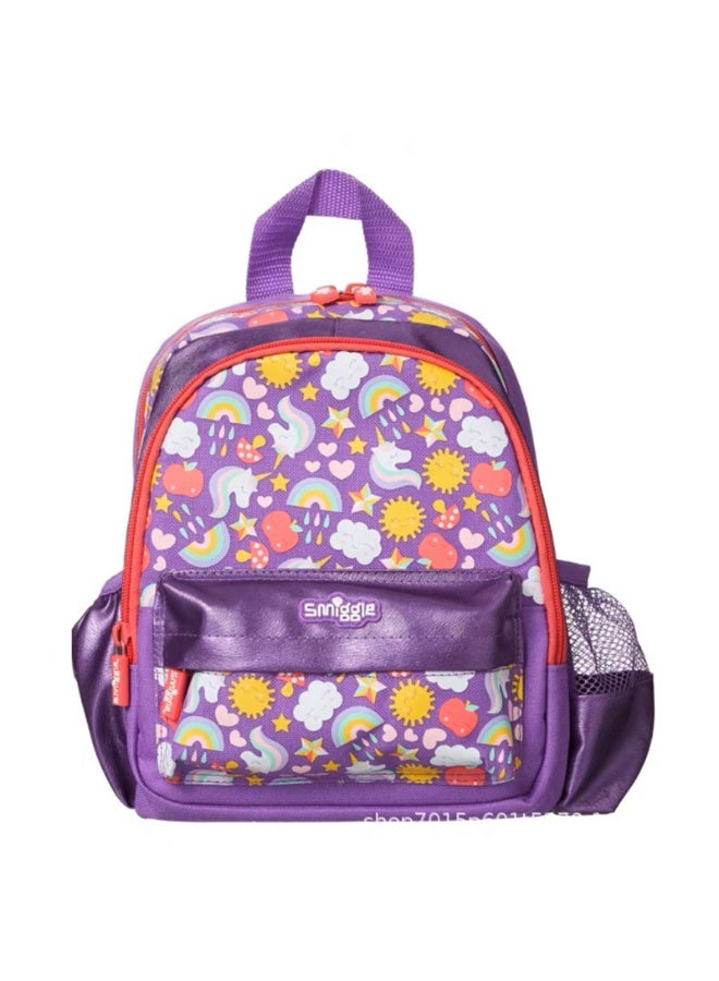 Smiggle Australia Fashion Kids' Backpack - Adorable Animal Design Dual Shoulder Travel Bag