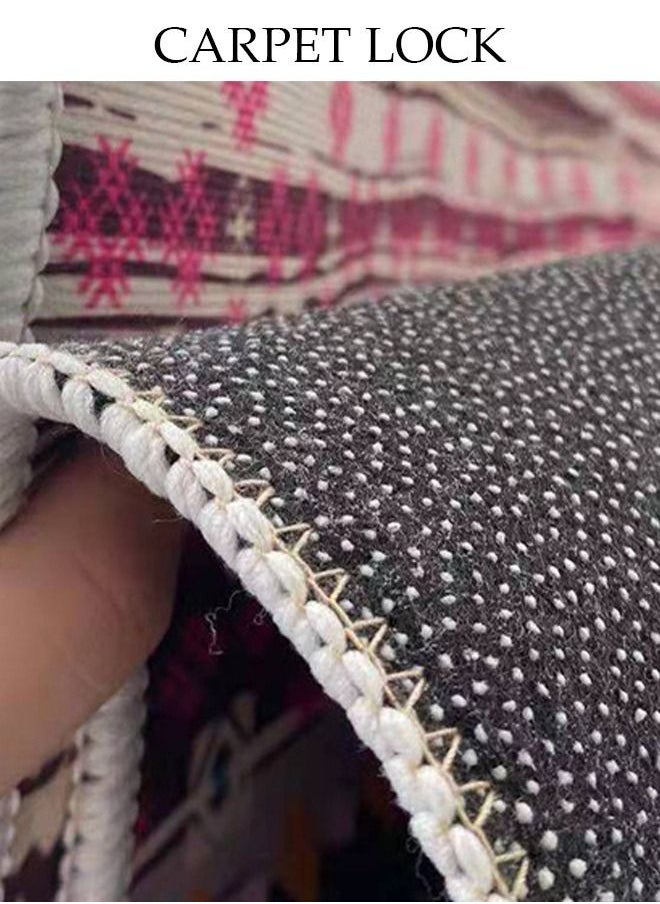 قطعتان من سجاد ودواسات المطبخ غير القابلة للانزلاق، مجموعة سجادة مضادة للتعب في مدخل المطبخ، سجادة أرضية خلفية للمطبخ والحمام والمكتب 40*60 سم&amp;40*120 سم