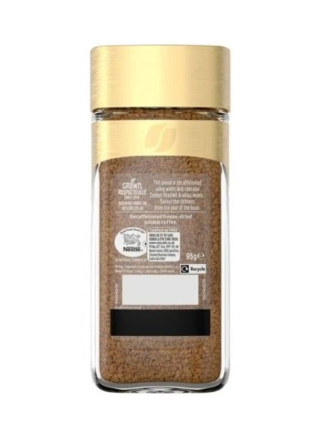 Nescafe Gold Blend Decaf Rich And Smooth Taste Instant Coffee - 95grams Single - Image 3