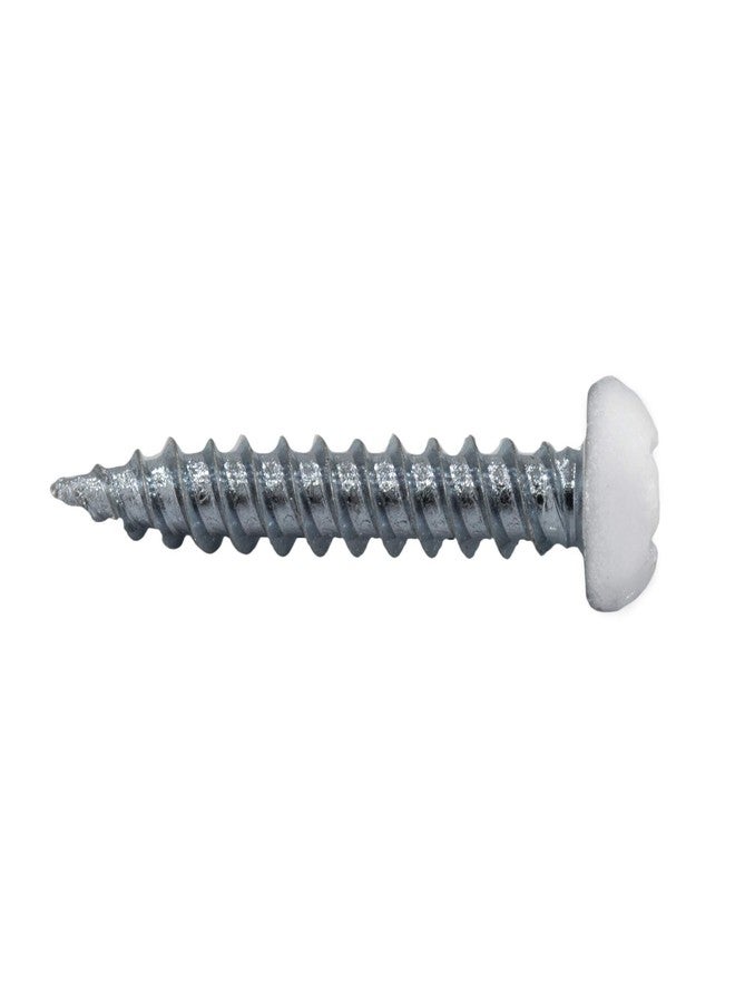 RecPro 8x1 Pan Head Metal RV Screws | Polar White | Multi-Pack | RV Interior Screws | Factory Finished Looked | (100) - Image 3