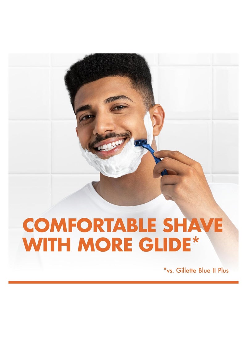ماكينة حلاقة للاستخدام مرة واحدة للرجال بلو 3 كمفورت من جيليت، 12 قطعة - Image 2