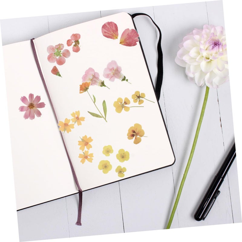 Floral Sticker Set 160 Pcs DIY Plant Decals for Journaling Scrapbooking Crafting - Image 5