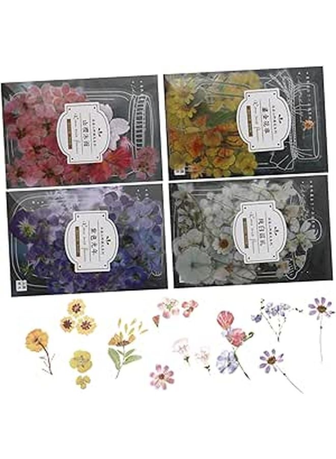 Floral Sticker Set 160 Pcs DIY Plant Decals for Journaling Scrapbooking Crafting - Image 1
