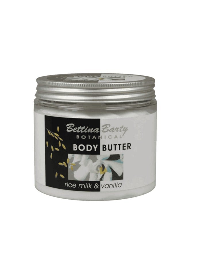 BETTINA Barty Botanical Rice Milk & Vanilla Body Butter 400 ml