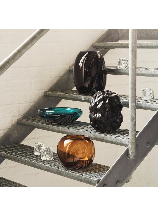 Zaboon Tealight Holder, Clear Glass, 8 Cm - Image 2