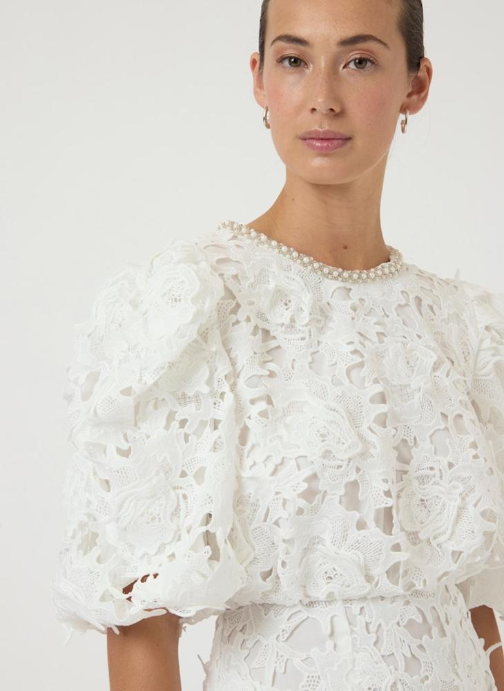 YASAXIA LACE SL DRESS S. - CELEB - Image 4