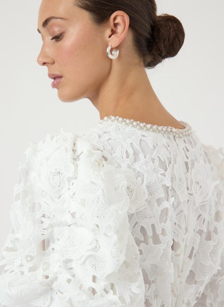 YASAXIA LACE SL DRESS S. - CELEB - Image 5