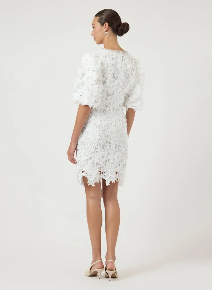 ياس فستان ياساكسيا دانتيل قصير