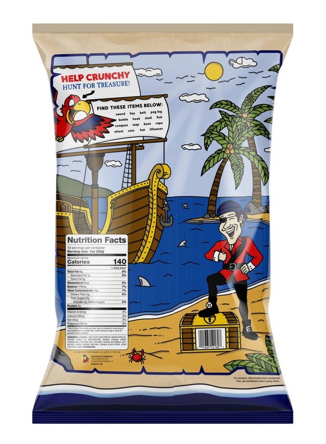 Pirate Brands Puffs Pirate Bty Chdr Wht 10 Oz - Image 2