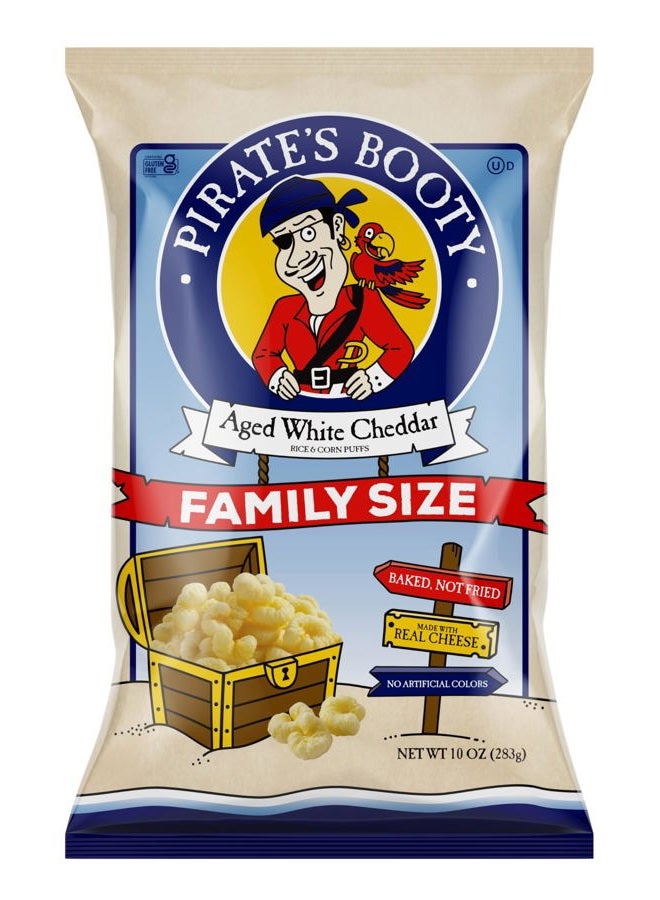 Pirate Brands Puffs Pirate Bty Chdr Wht 10 Oz - Image 1