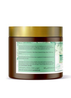 ALIF NATURALS Alif Naturals Tea Tree Face & Body Scrub with Tea Tree Oil for Men & Women - 100ml | Deep Cleansing & Gentle Exfoliation | Removes Tan, Dead Cells, Anti Acne | All Skin Types  - Image 2