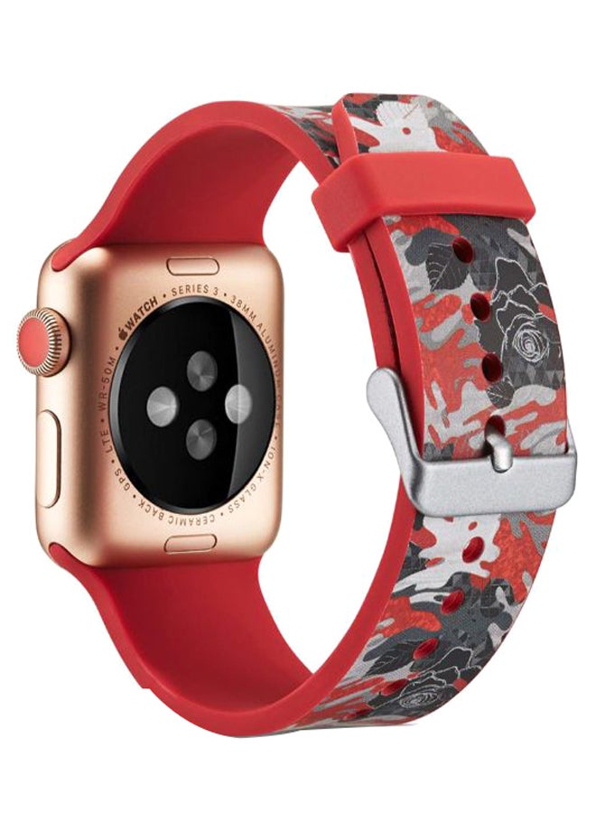 ISank Replacement Band For Apple Watch Series 4/3/2/1 Multicolour - Image 2