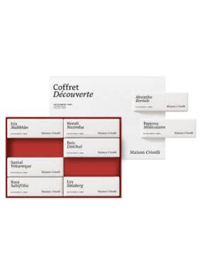 ميزون كريفيلي مجموعة ميزون كريفيلي ديسكفري - 8 × 1,5 مل أو دي بارفان 12 مل - Image 1