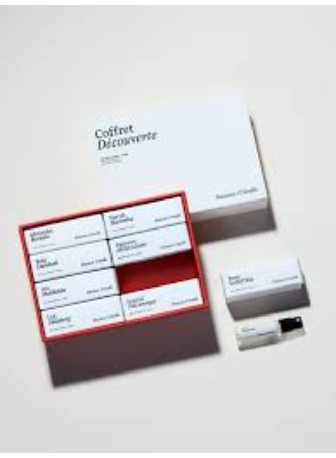 ميزون كريفيلي مجموعة ميزون كريفيلي ديسكفري - 8 × 1,5 مل أو دي بارفان 12 مل - Image 2