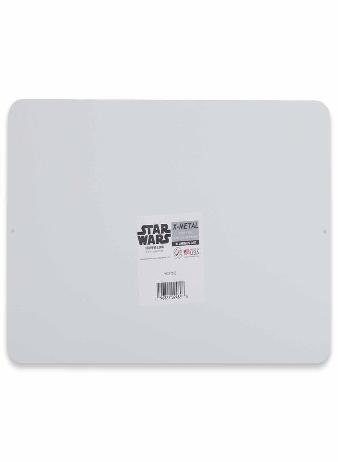 أوبن رود براندز ديكور جداري معدني من أوبن رود براندز، مستوحى من مركبة سباق المركبات الفضائية من سلسلة ديزني ستار وورز - لوحة جدارية ديناميكية من ستار وورز للجراج أو المتجر أو غرفة الألعاب - Image 3