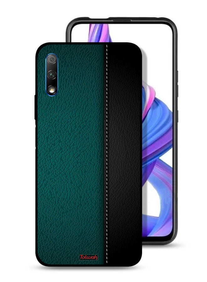 Tolwak Honor 9X (China) Protective Case Cover Leather Pattern - Image 1