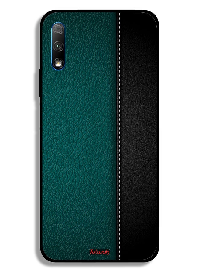 Tolwak Honor 9X (China) Protective Case Cover Leather Pattern - Image 2