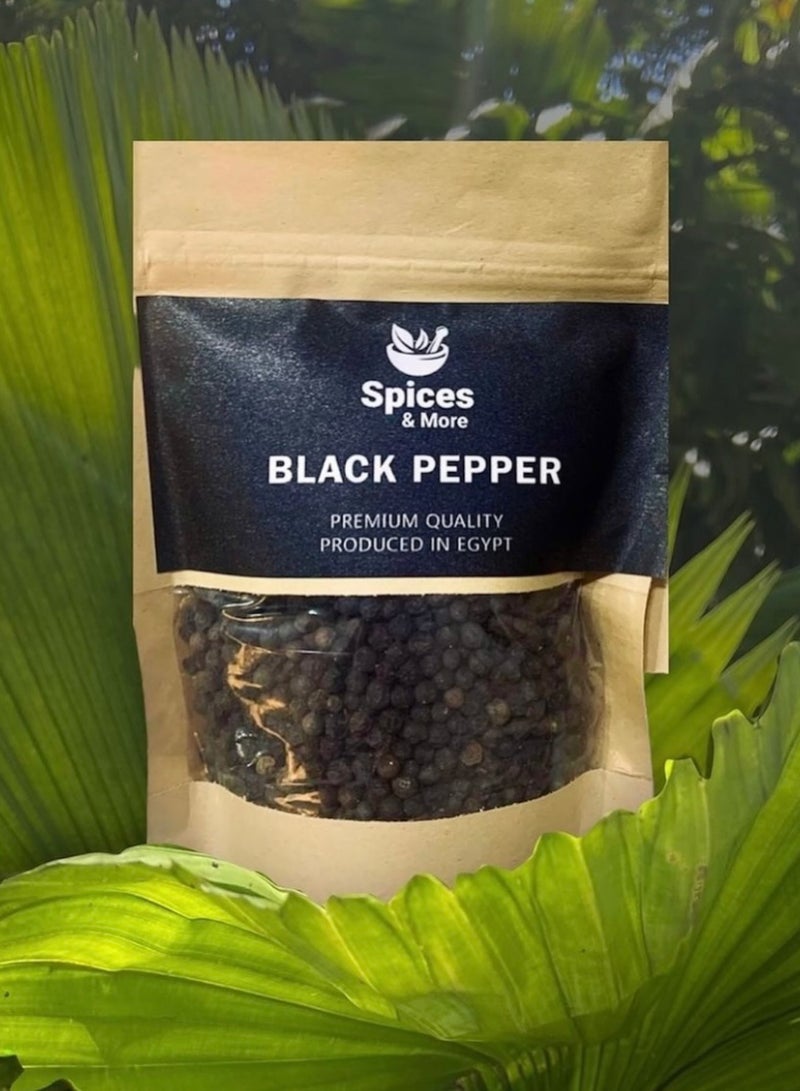 سبايسز آند مور – فلفل أسود طبيعي 100% – 135 جم