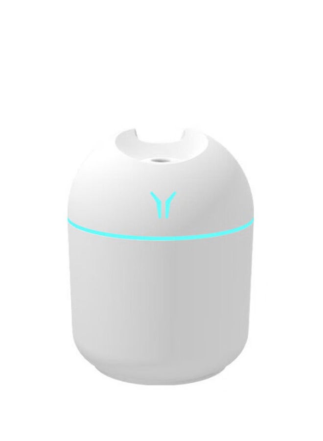 Mini Air Humidifier Car Diffuser for Essential Oils Scent Air Purifier with 7 Color Night Light and 2 Mist Modes Portable Air Freshener for Car Home Room Office  - Image 1