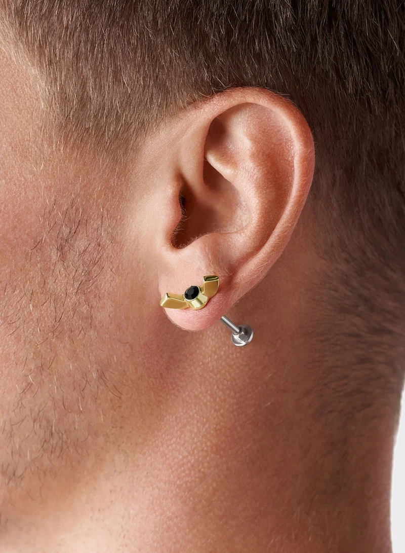 DIESEL Dx1315710 Nut Bolt Earring