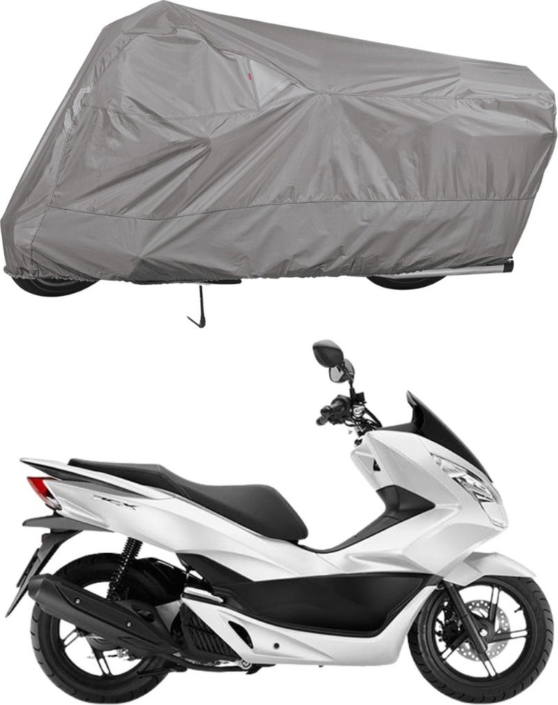 Teksin Honda Pcx 125 Backpack Compatible Motorcycle Tarpaulin Motor Tarpaulin (A+ Quality)  - Image 1