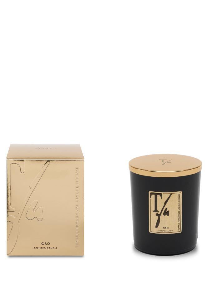 Teatro Oro Scented Candle 180g  - Image 2