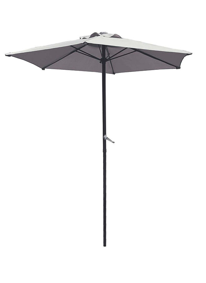Homez Outdoor Table Umbrella 18M Grey 