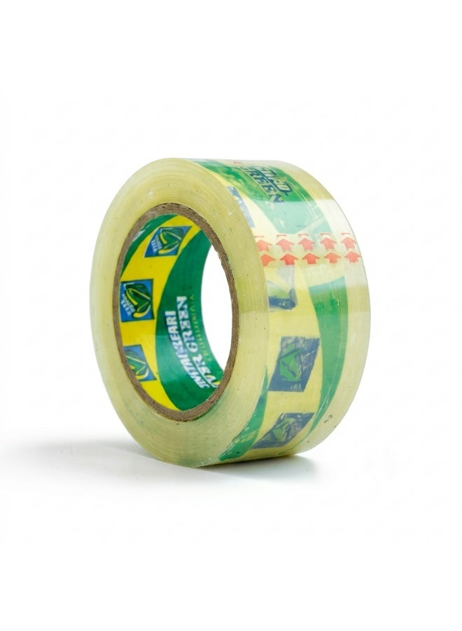 Golden tape High-Performance Packaging Tape For Shipping, Moving, Office, Carton Sealing , Clear, 100 meters - Image 1