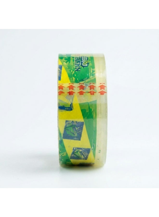 Golden tape High-Performance Packaging Tape For Shipping, Moving, Office, Carton Sealing , Clear, 100 meters - Image 5