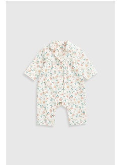 mothercare Floral Garden Woven Baby Pyjamas  - Image 1
