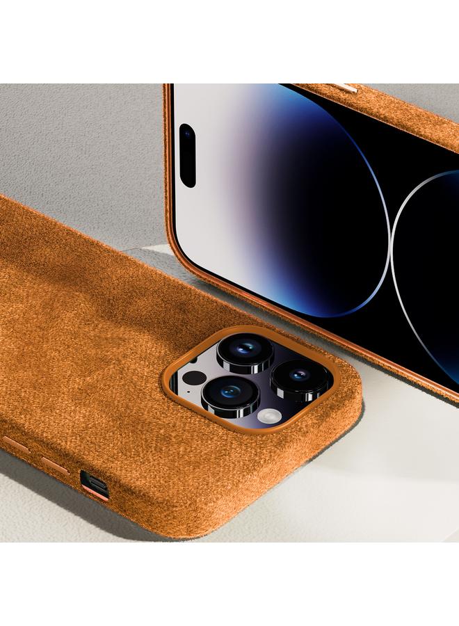 S-TOP Case For iPhone 14 Pro Max Turn Fur Magsafe Magnetic Phone Case - Image 4