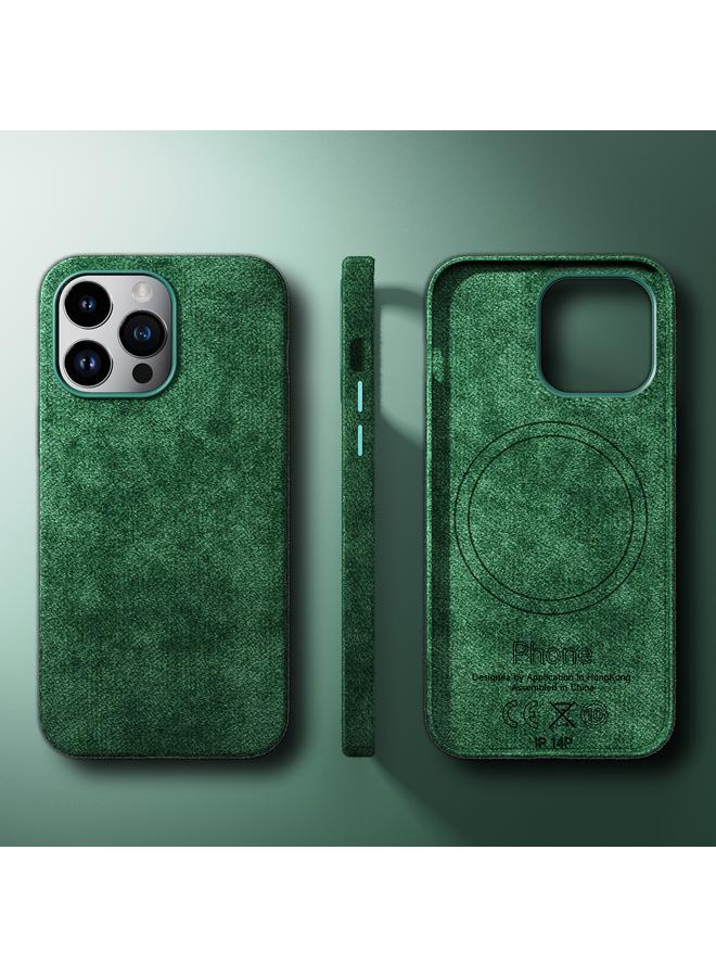 S-TOP Case For iPhone 14 Pro Max Turn Fur Magsafe Magnetic Phone Case - Image 2