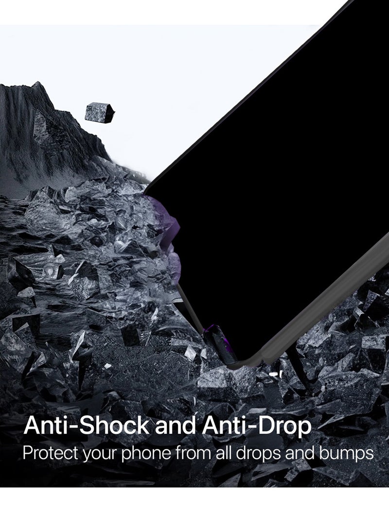 Wtech vivo V40 Lite 5G 2024 SO COOL Series Light Refrative Silicone Protective Raised Plating Camera Lips Bazel - Black - Image 3